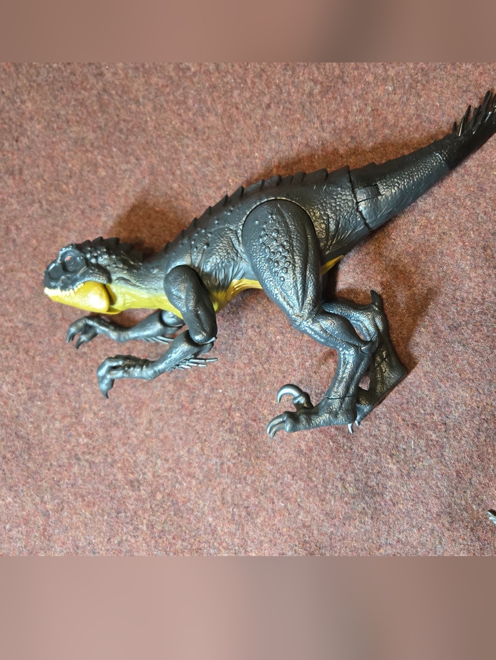 Jurassic World Slash 'N Battle Scorpios Rex Action Figure Works